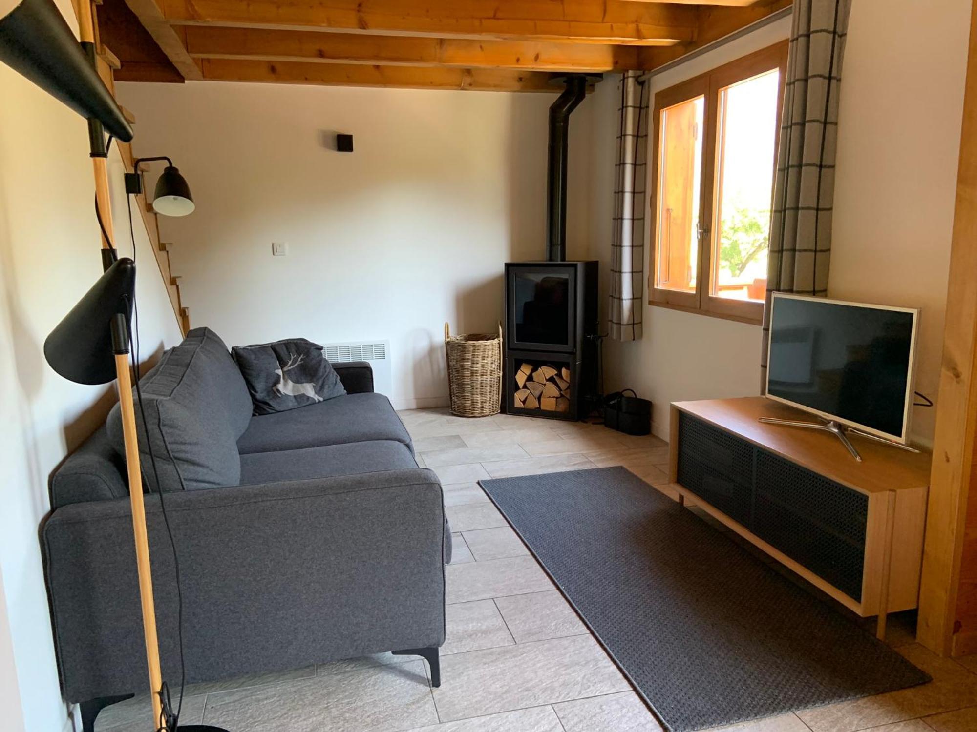 Chalet Chez Maurice Vacheresse Kültér fotó