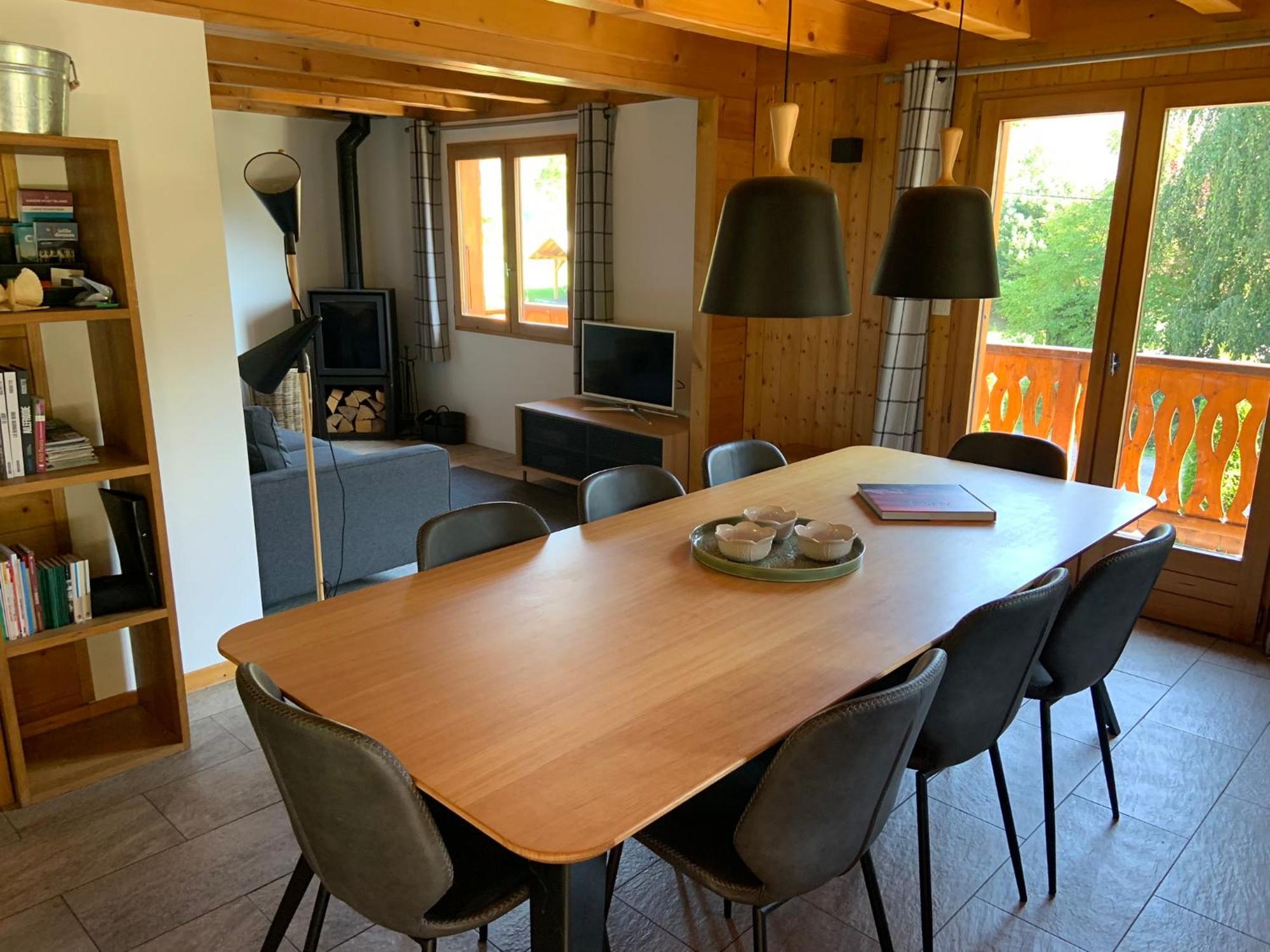 Chalet Chez Maurice Vacheresse Kültér fotó