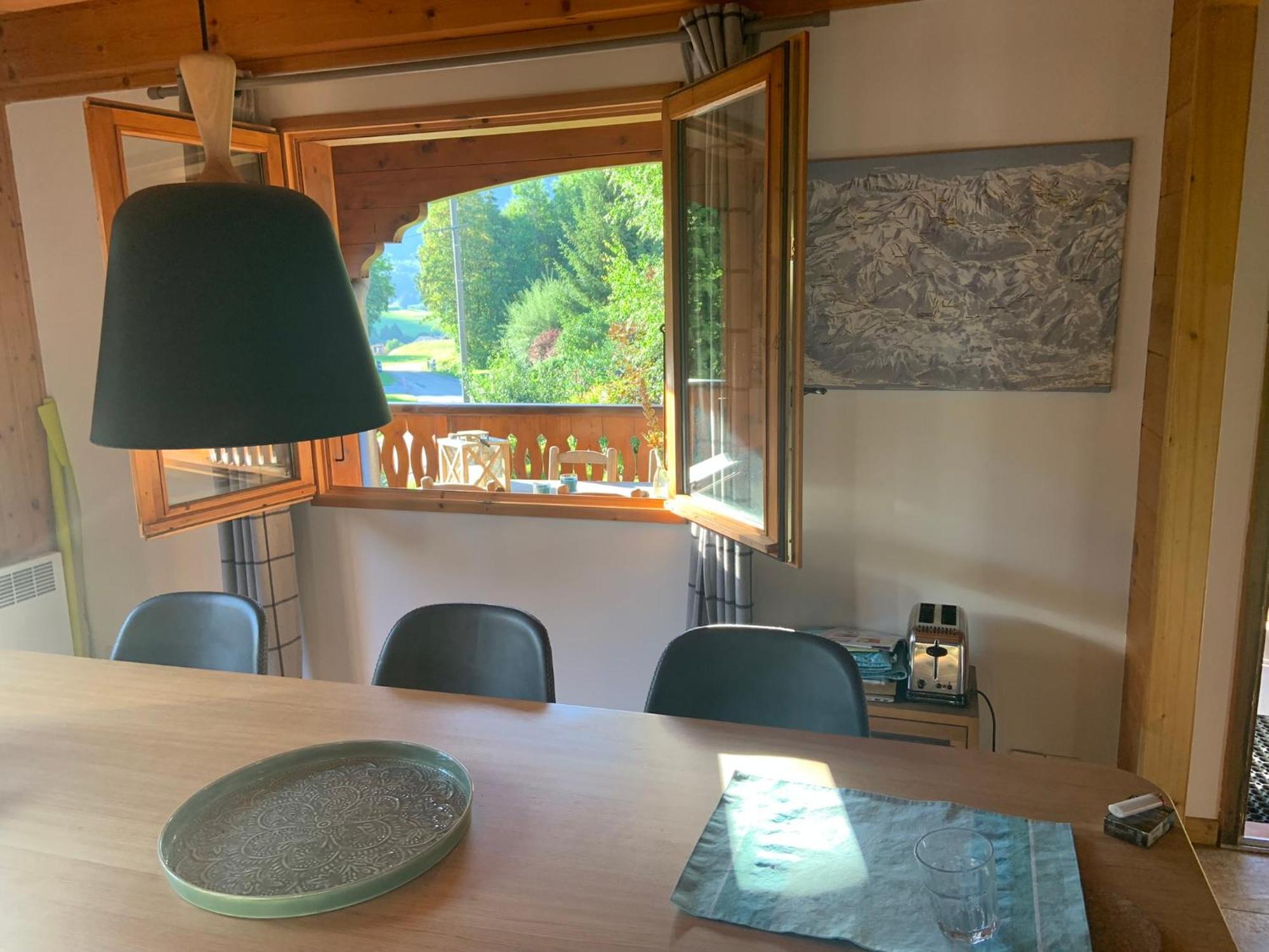 Chalet Chez Maurice Vacheresse Kültér fotó
