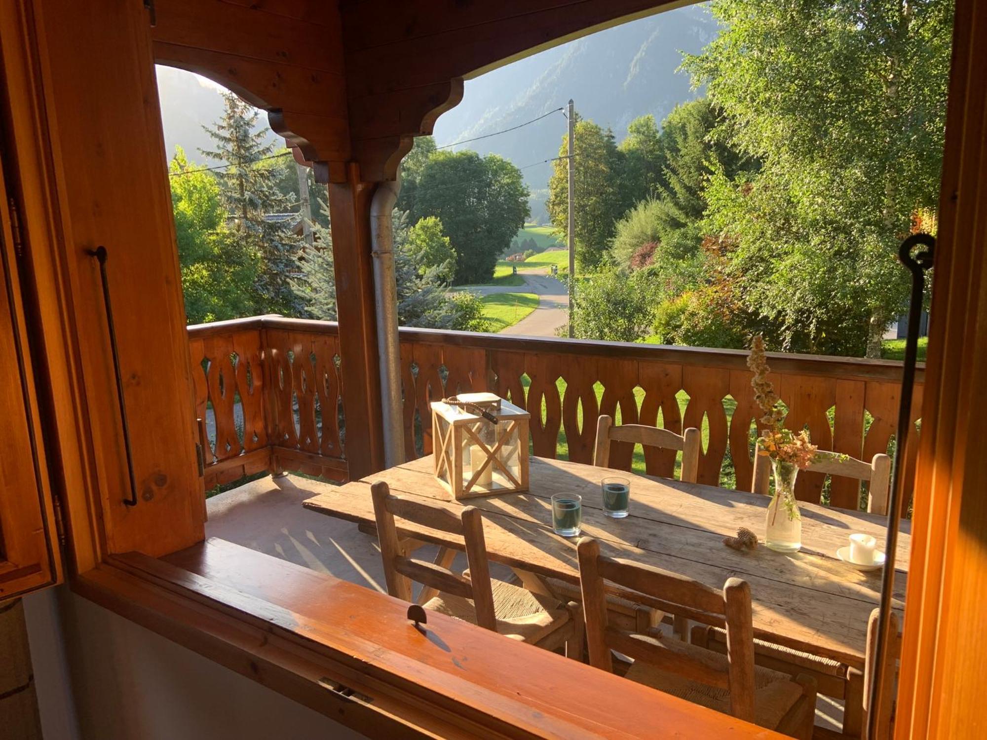 Chalet Chez Maurice Vacheresse Kültér fotó